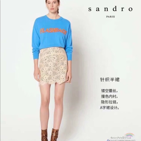 SOLD Sandro dress - Picture 1 of 6